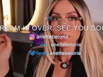Chaturbate Adult Video Chat of anette_belorie