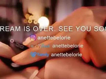 Chaturbate Free Live Porn of anette_belorie