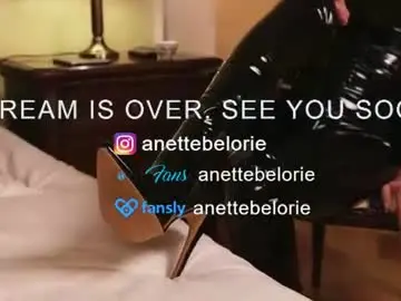 Chaturbate Live Sex of anette_belorie