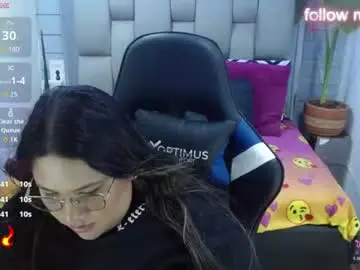 Chaturbate Private Sex Chat of evelin_zaens