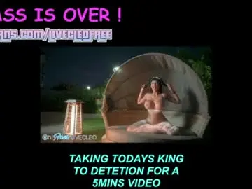Chaturbate Adult Webcams of livecleo