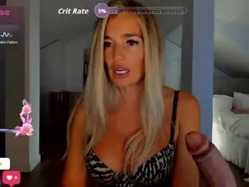Chaturbate Watch Live Sex Cams of milfblondy