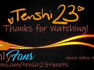 Chaturbate Live Porn of tenshi23