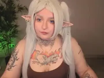 Chaturbate Private Sex Chat of evathewitcher
