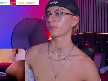 Chaturbate Best live sex cam show of maiky_cooper01