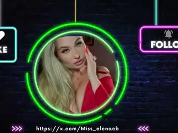 Chaturbate Adult Webcams of miss_elena