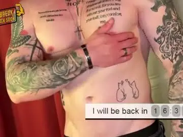 Chaturbate Sex Cam of gerard_finbar