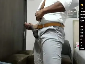 Chaturbate Nude Webcam of roccoblack02