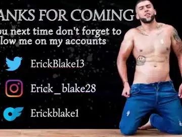 Chaturbate Free Porn Cam of erick_blake_