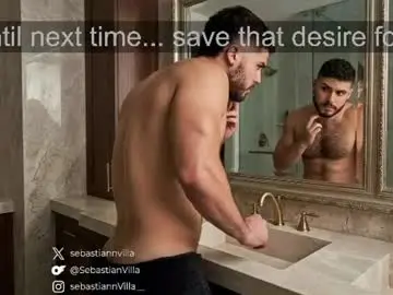 Chaturbate Private Sex Chat of sebastianvilla__