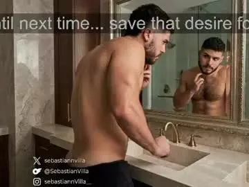 Chaturbate Best Webcam of sebastianvilla__