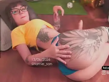 Chaturbate Private Sex Chat of tomie_san