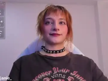 Chaturbate Best live sex cam show of janee_lane