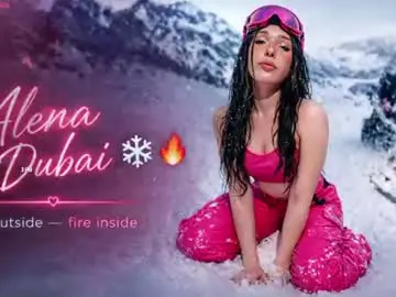 Chaturbate Live Porn of alena_dubai
