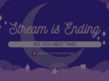Chaturbate Sex Cam of lunasparkles