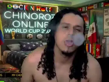 Chaturbate Adult Video Chat of chinoroz