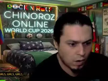 Chaturbate Free Porn Cam of chinoroz