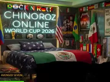Chaturbate Nude Webcam of chinoroz