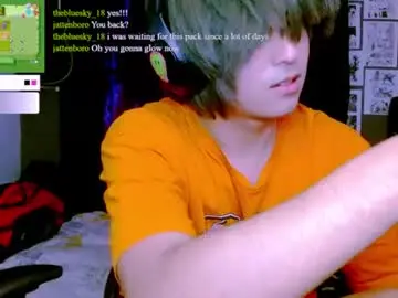 Chaturbate Live Porn of thebluesky_18