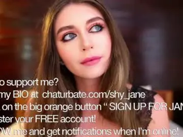 Chaturbate Live Porn of shy_jane