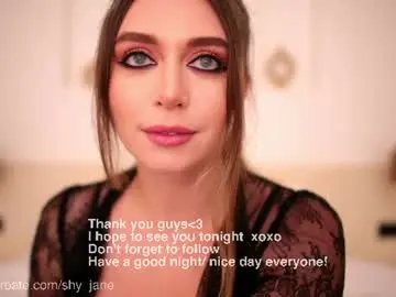 Chaturbate Best live sex cam show of shy_jane
