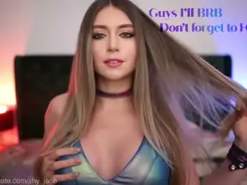 Chaturbate Private Sex Chat of shy_jane