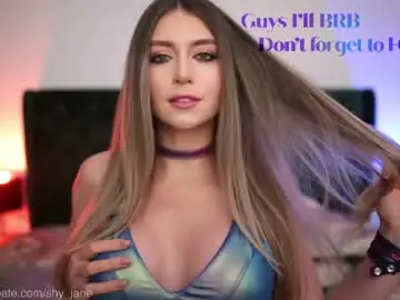 Chaturbate Free Live Porn of shy_jane