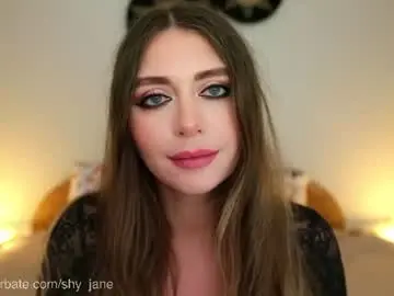 Chaturbate Live Sex of shy_jane