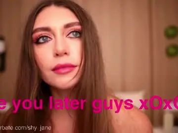 Chaturbate Sex Cam of shy_jane