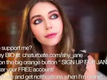 Chaturbate Sex Chat of shy_jane