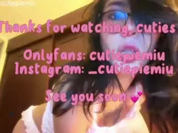 Chaturbate Adult Webcam of cutiepiemiu