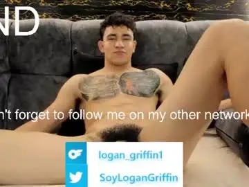 Chaturbate Private Sex Chat of logan_griffin