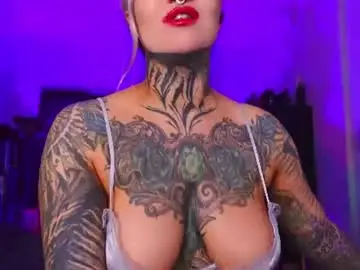Chaturbate Nude Webcam of mistressdarkstar