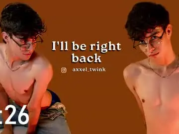 Chaturbate Live Porn of axxxel_twink
