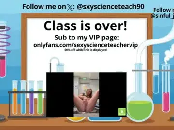 Chaturbate Live Porn of sexyscienceteacher90