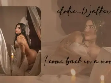 Chaturbate Sex Chat of elodie_walker