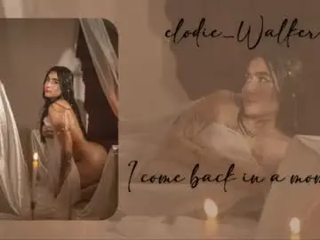 Chaturbate Live Porn of elodie_walker
