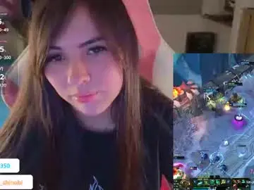 Chaturbate Best Webcam of madeleine_shinobi