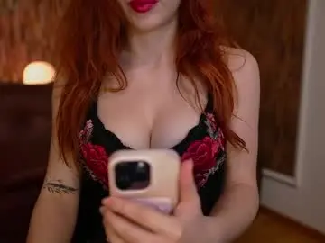 Chaturbate Live Sex Cam of miarouge_me