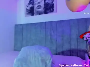 Chaturbate Watch Live Sex Cams of hanna_connorss