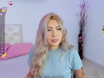 Chaturbate Best live sex cam show of megan_sexrose