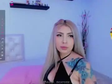 Chaturbate Watch Live Sex Cams of megan_sexrose