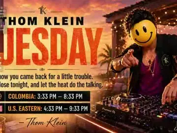 Chaturbate Sex Cam of thomklein