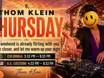 Chaturbate Watch Live Sex Cams of thomklein