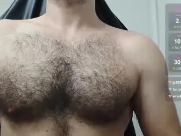 Chaturbate Live Sex Cam of myhairymacho