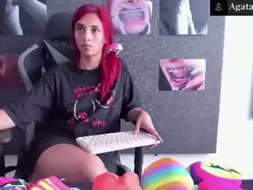 Chaturbate Best live sex cam show of agatacollinsss