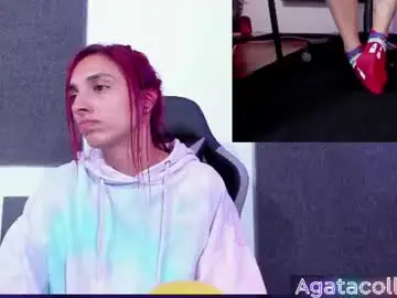 Chaturbate Sex Cam of agatacollinsss