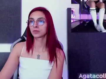 Chaturbate Live Sex Cam of agatacollinsss