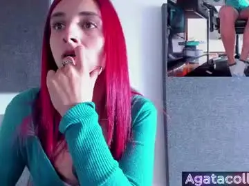 Chaturbate Sex Cam of agatacollinsss