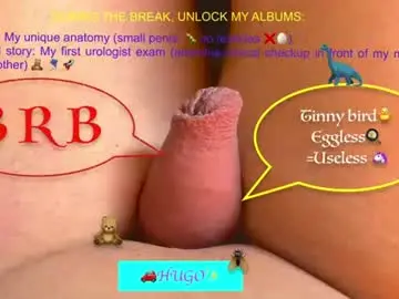 Chaturbate Best live sex cam show of micropenis10cm